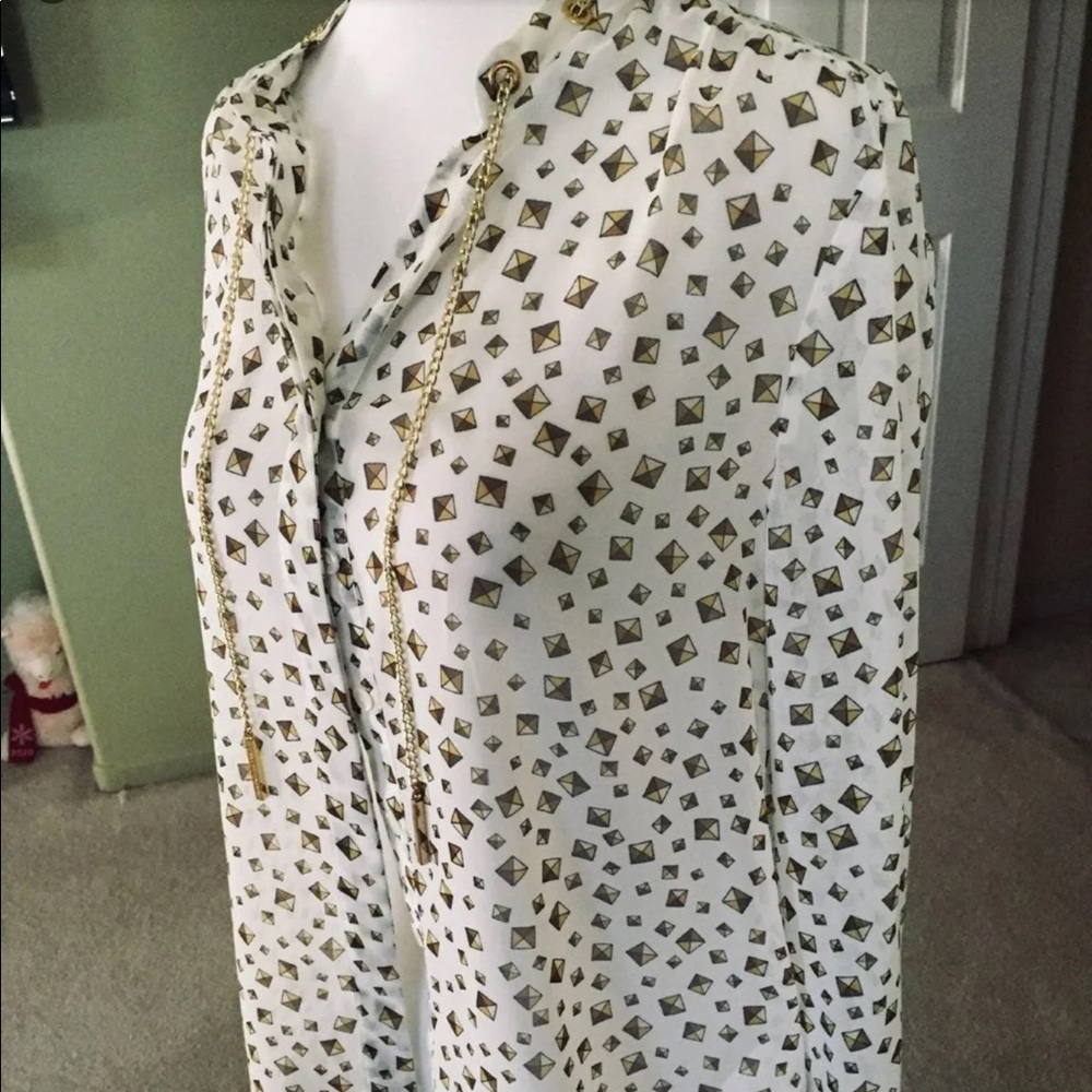 Michael Kors Sheer Blouse..NWOT - Picture 5 of 6